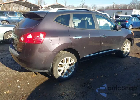2012 Nissan Rogue Sv W/Sl Pkg z USA, uszkodzony, nr VIN JN8AS5MV6CW417159